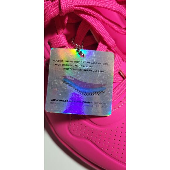 Skechers Street Los Angeles With Air Cooled Memory Foam Pink Size 8.5 - Picture 9 of 9